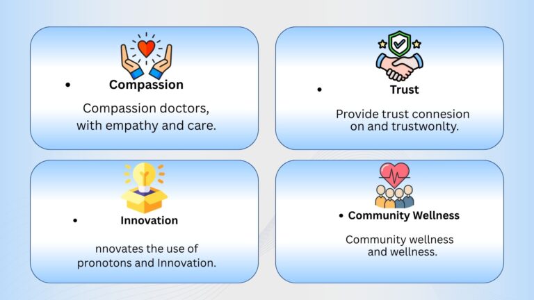 blue and white modern business startup pitch deck presentation